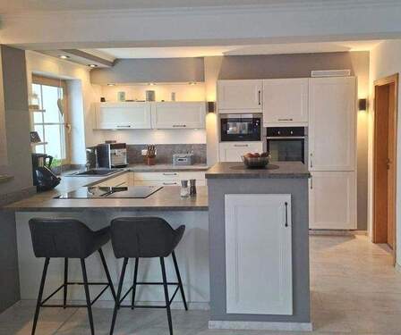 offen zur stilgerechten Einbauküche - Mehrfamilienhaus, Wohnhaus mit 262,00 m&sup2; in Burglengenfeld / Pottenstetten zum Kaufen