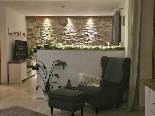 Wohnbereich mit optischen Highlights - 