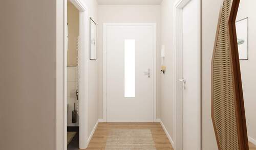 Heller und freundlicher Eingangsbereich - 5 Zimmer Reihenmittelhaus zum Kaufen in Zossen