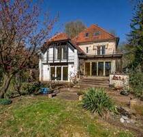 Charmantes Kaffeemühlenhaus mit großem Südwest-Garten, Kamin und flexiblem Raumkonzept für Familie & Arbeiten - Gütersloh Innenstadt