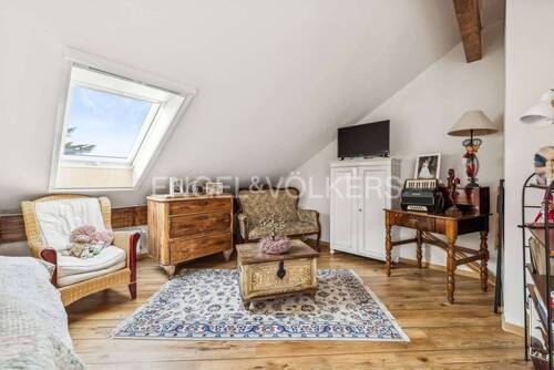 Schlafzimmer im Dachgeschoss - 