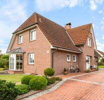 Wohnen im Grünen: Stilvolles Einfamilienhaus mit moderner Ausstattung - Hemmoor Warstade