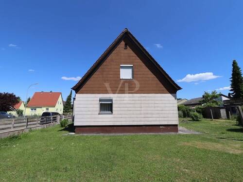 Ansicht Westen - Grundstück in Ingolstadt