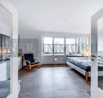 AIGNER - Modernes 3-Zimmer-Büro mit Balkon und Blick ins Grüne - großzügig und stilvoll - Taufkirchen Winning