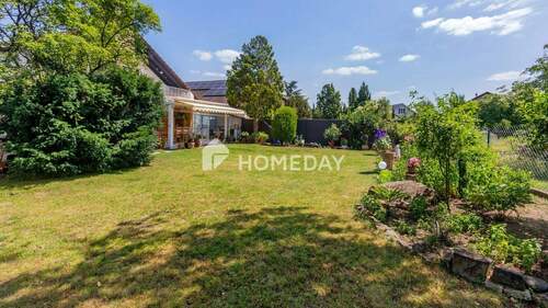 Garten 2 - 8 Zimmer Einfamilienhaus zum Kaufen in St. Leon-Rot