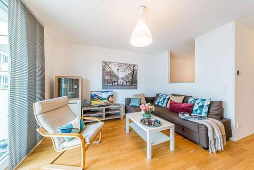 Wohnen - 1 Zimmer Etagenwohnung zur Miete in Frankfurt am Main