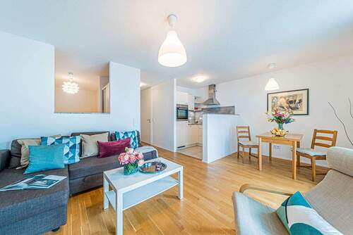 Wohnen - 1 Zimmer Etagenwohnung in Frankfurt am Main