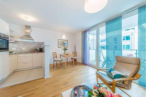 Wohnen - Etagenwohnung mit 45,00 m&sup2; in Frankfurt am Main zur Miete