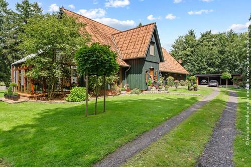 Bild 3 - 1 Zimmer Mehrfamilienhaus, Wohnhaus in Gnarrenburg