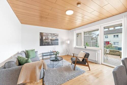 Titel - Leerstehendes Reihenmittelhaus in Ulm-Böfingen