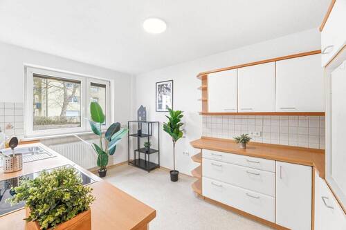 Küche - Reihenmittelhaus mit 93,00 m&sup2; in Ulm zum Kaufen