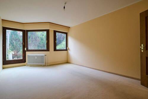 Schlafzimmer - 2 Zimmer Terrassenwohnung in Schäftlarn