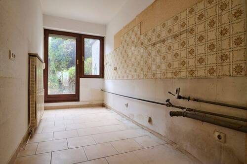 Küche - Terrassenwohnung mit 86,00 m&sup2; in Schäftlarn zum Kaufen