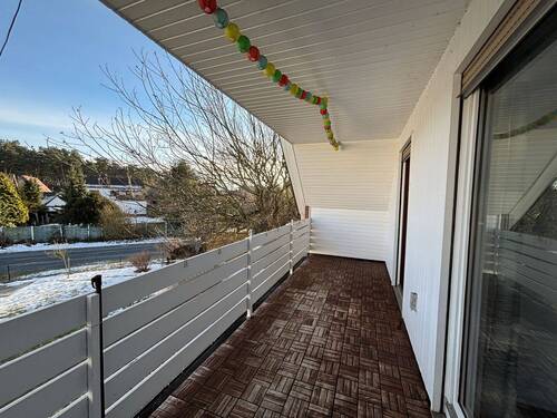 großzügige Loggia - 