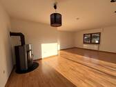 Wohnraum mit Kaminofen - 