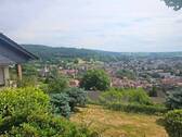 Aussicht von der Zufahrtsstraße - Traumhaftes Panorama-Grundstück in Bestlage von Büdingen