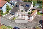 Hausansicht - Großes Wohn- und Geschäftshaus in zentraler Lage in Forchheim