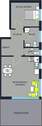 Grundrissplan WHG 2 EG - 