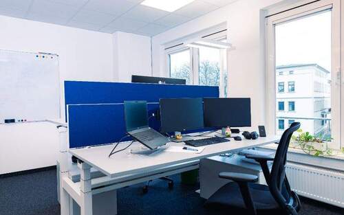 Büroraum 2 und 3 - Büro zur Miete in Magdeburg