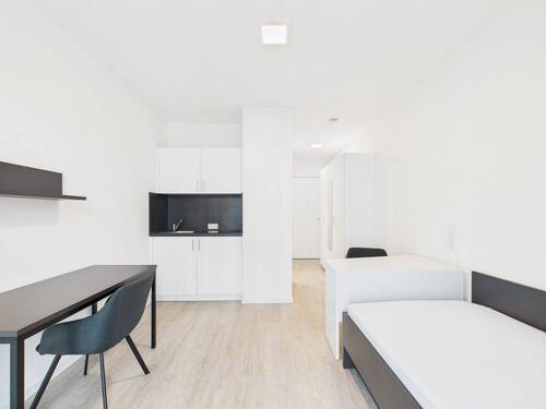 Apartment Ansicht II - 1 Zimmer Etagenwohnung zur Miete in Rosenheim