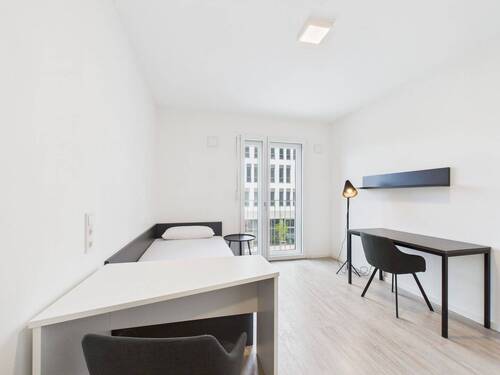 Apartment Ansicht III - Etagenwohnung mit 19,00 m² in Rosenheim zur Miete