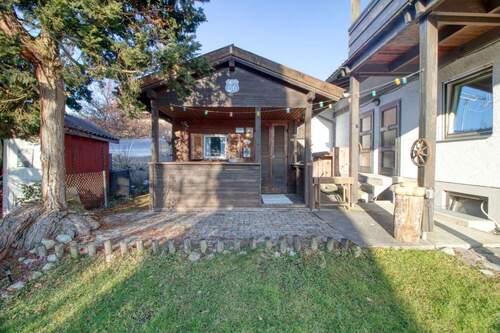 Gartenanteil mit Gartenhaus - 