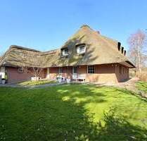 Exklusives Reetdachhaus mit großzügigem Grundstück und hochwertiger Ausstattung in ruhiger Lage - Hemsbünde Hastedt