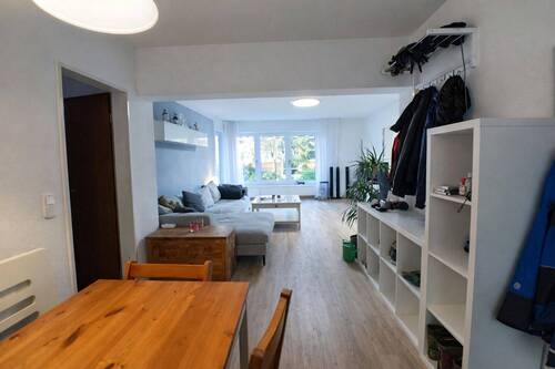 Wohnbereich - Gepflegte Erdgeschosswohnung im Flüsseviertel