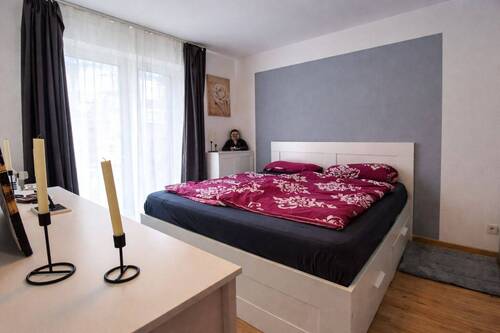 Schlafzimmer - 3 Zimmer Etagenwohnung zum Kaufen in Verden