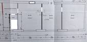 Grundriss-Skizze Büro Nr. 3 - 