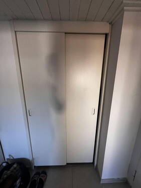 mit integrierte Garderobe - 