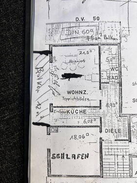 Grundriß - 