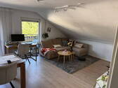 Wohnzimmer - 2 Zimmer Etagenwohnung zum Kaufen in Gerlingen
