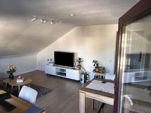 Wohnzimmer - Etagenwohnung mit 60,00 m² in Gerlingen zum Kaufen