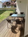 Terrasse - ruhiges naturnahes Wohnparadies - 2ZKB Wohnung mit Terrasse möbliert zu vermieten