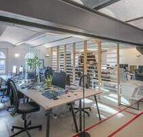 Großes Office in denkmalgschützem Backsteingebäude - All-in-Miete - Berlin Prenzlauer Berg
