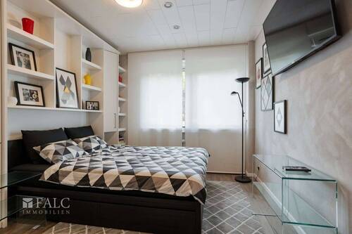 Schlafzimmer virtuell - 
