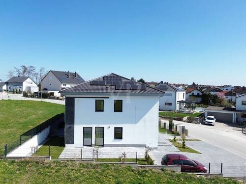 Ansicht - 4 Zimmer Doppelhaushälfte zum Kaufen in Großmehring