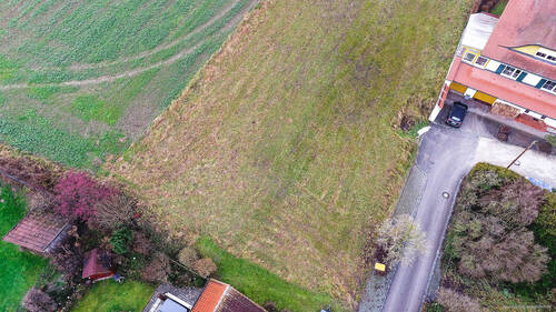 Luftbild - Grundstück zum Kaufen in Ilmmünster