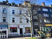 Vorderansicht - 1 Zimmer Mehrfamilienhaus, Wohnhaus zum Kaufen in Düsseldorf