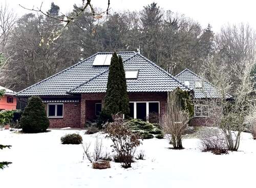 Rückansicht Bungalow - 