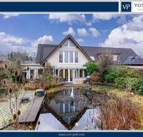 Charmante DHH - viele Wohnkonzepte möglich | ca. 200 m² | Fußb.hzg | 6 Zimmer | Renovierungsbedarf - Bielefeld Senne