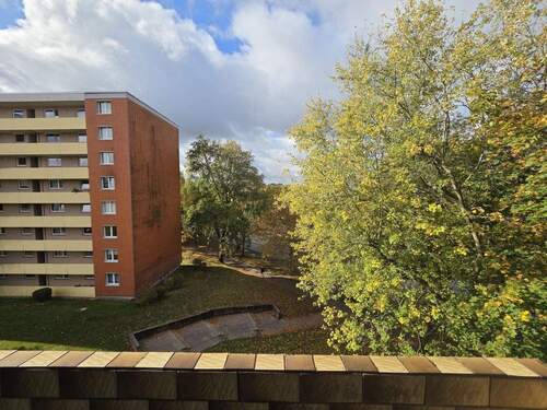 Ausicht vom Balkon - 