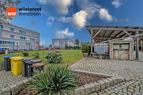 Garten - 3 Zimmer Mehrfamilienhaus, Wohnhaus zum Kaufen in Kamenz