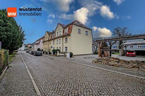 Seitenansicht - Mehrfamilienhaus, Wohnhaus mit 687,00 m&sup2; in Kamenz zum Kaufen