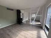 Wohn und Esszimmer - 4 Zimmer Doppelhaushälfte in Stuttgart