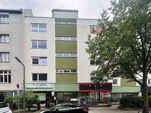 Außenansicht - Zeitlose Wohnkultur in begehrter Lage zwischen Steglitz und Friedenau - mit Balkon und Potenzial