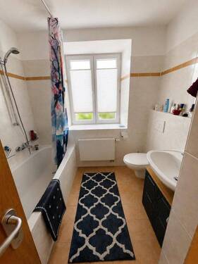 Badezimmer - 2 Zimmer Etagenwohnung in Weilheim i.OB