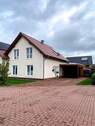 Bild 1 - Doppelhaushälfte mit Terrasse, Carport und Gerätehaus in Molbergen