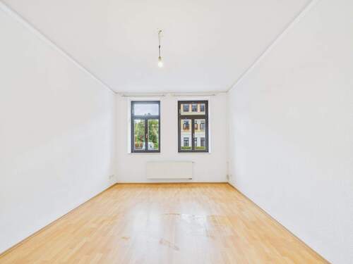 Wohnzimmer - 3 Zimmer Etagenwohnung in Leipzig